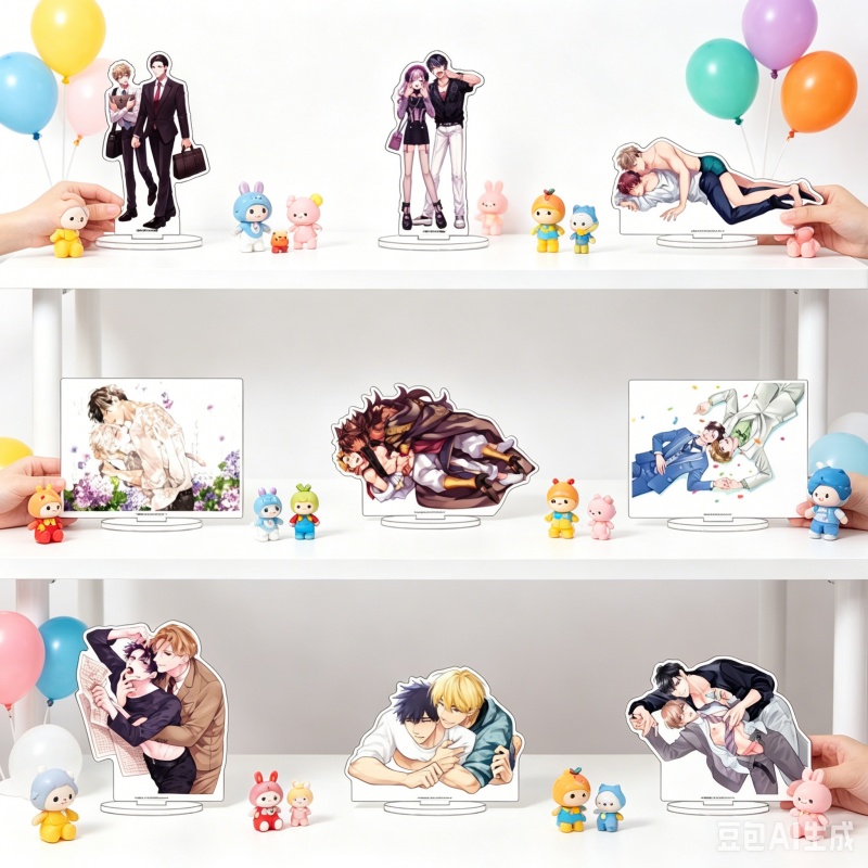 Pop Display Shelf - B-Boy P! 6th Anniversary POP UP