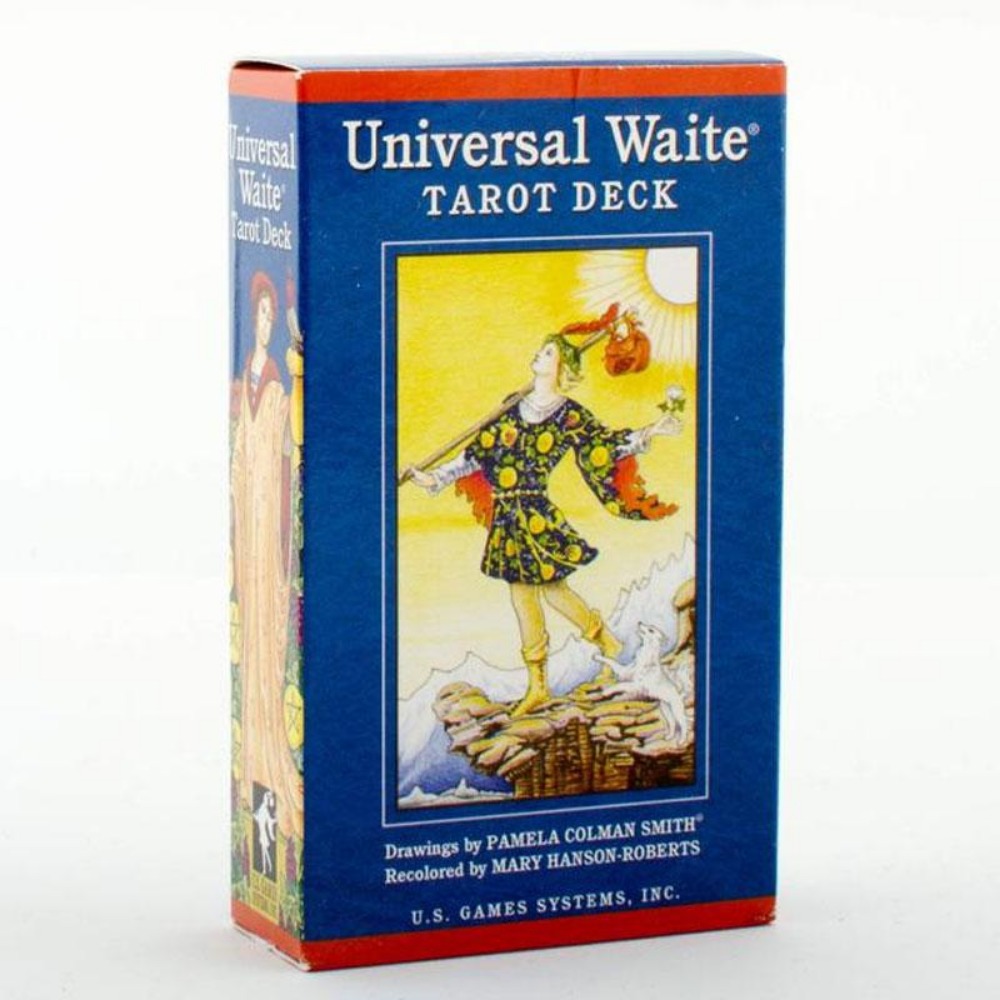 Graded Card Display - Universal Waite Tarot Deck Leisure Party